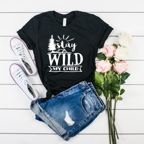 Wild BoHo graphic design tee shirt - Picture 4 of 5